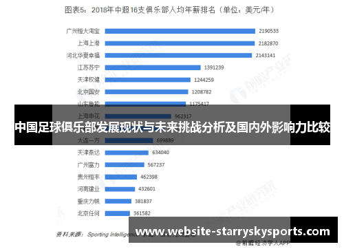 中国足球俱乐部发展现状与未来挑战分析及国内外影响力比较